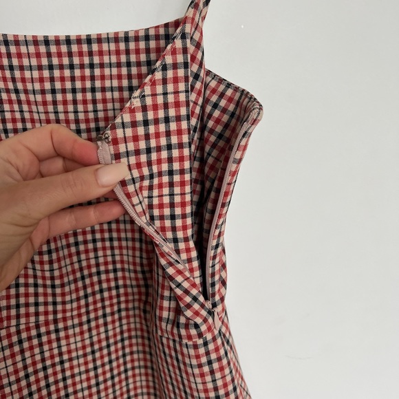 Wilfred plaid mini dress - size 2 - Picture 6 of 7